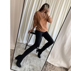 Elly pullover in Carmel